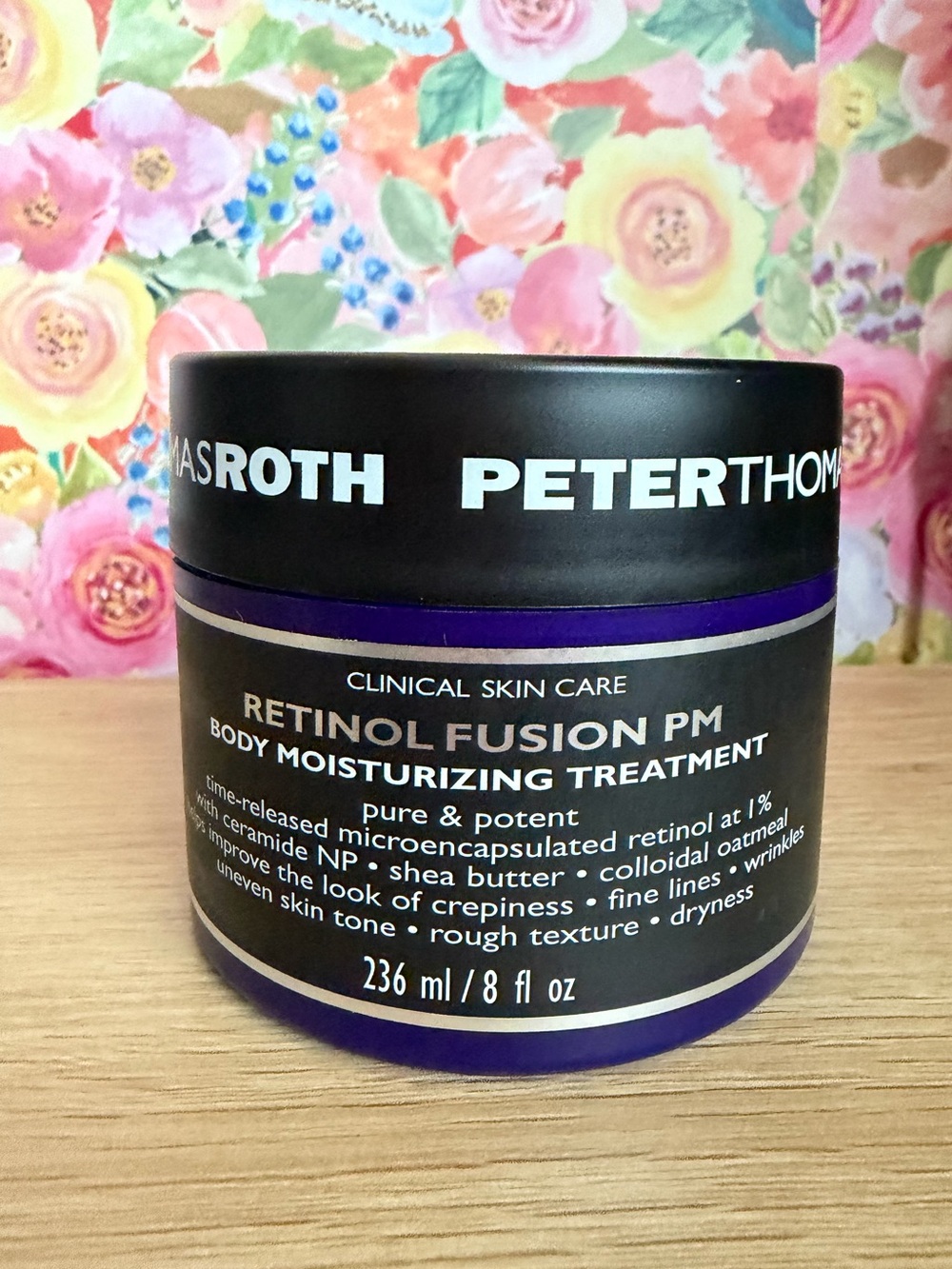 Peter Thomas Roth Retinol Fusion PM Body Treatment SUPER SIZE *NEW